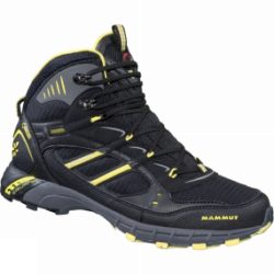 Mammut Womens T Cirrus Mid GTX Boot Black / Lemon